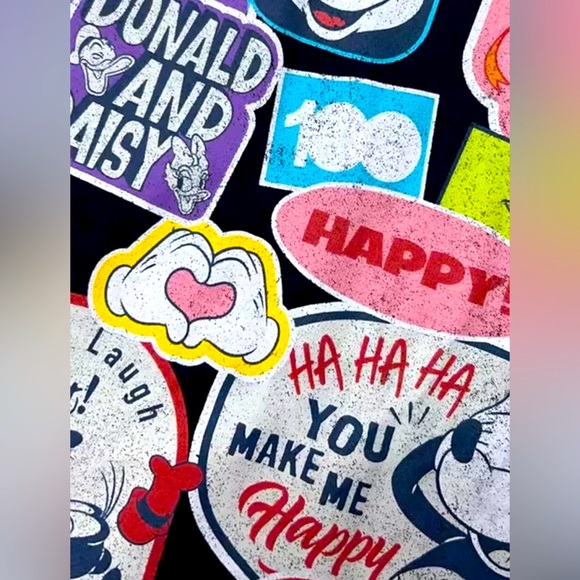 Disney Mickey Mouse and Friends Tshirt 100th Anniversary - Picture 9 of 13